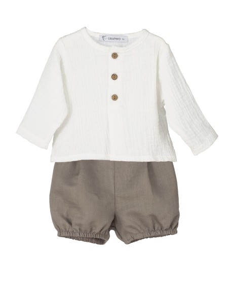 V4 Conjunto Pantalón Excellentt Bergamota