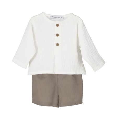 V4 Conjunto Pantalón Excellentt Bergamota