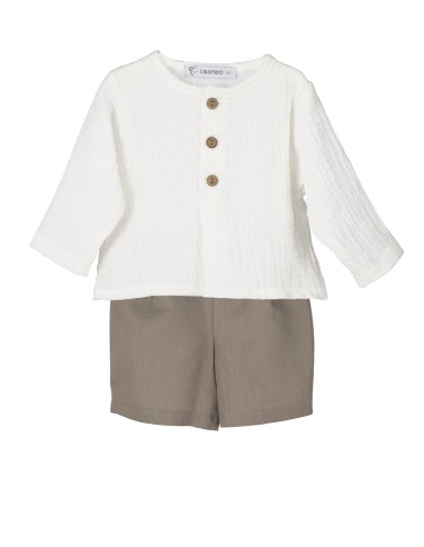 V4 Conjunto Pantalón Excellentt Bergamota