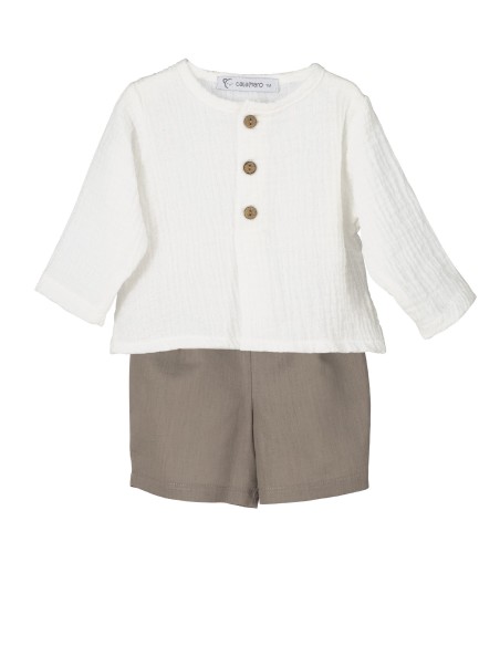 V4 Conjunto Pantalón Excellentt Bergamota