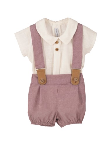 V4 Conjunto Pololo Excellentt Ginseng