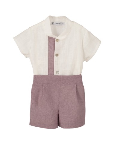 V4 Conjunto Pantalón Excellentt Ginseng