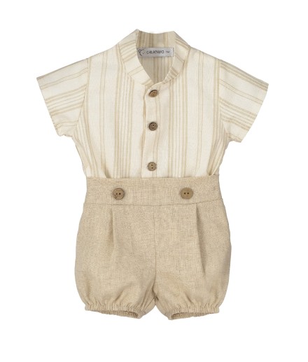 V4 Conjunto Pantalón Excellentt Ajedrea