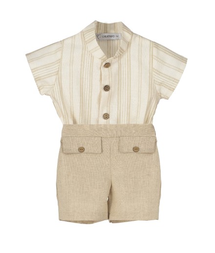 V4 Conjunto Pantalón Excellentt Ajedrea