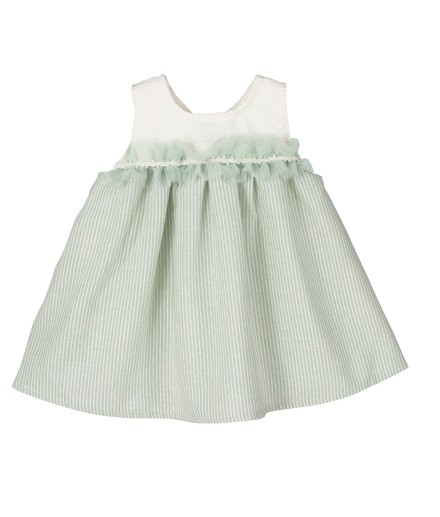 V4 Vestido Excellentt Hinojo