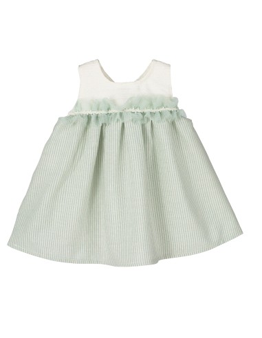 V4 Vestido Excellentt Hinojo