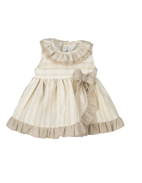 V4 Vestido Excellentt Ajedrea