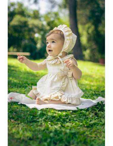 V4 Vestido Excellentt Ajedrea