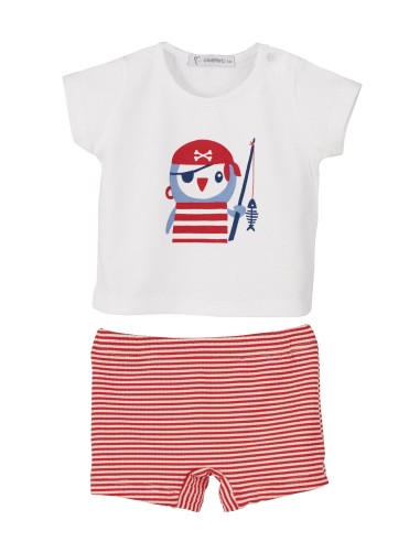 V4 Conjunto Baño Pirata