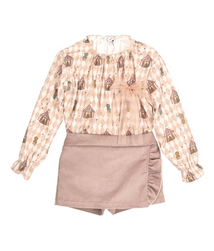 I Conjunto Falda Mistral