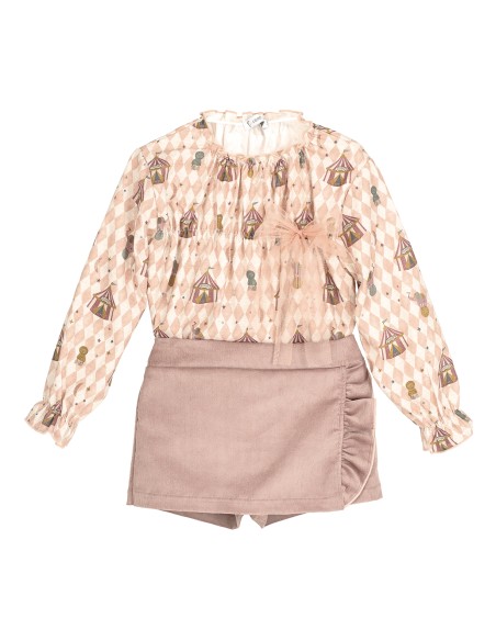 I Conjunto Falda Mistral