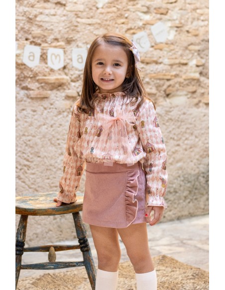 I Conjunto Falda Mistral