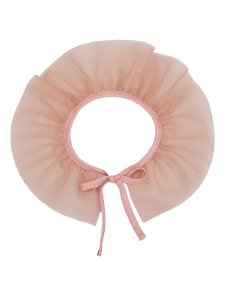 Cuello Volante Tul