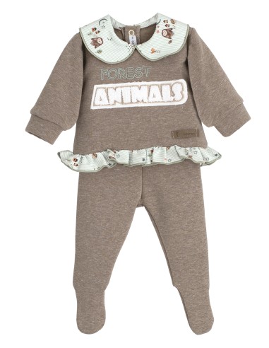 I Conjunto Polaina Simún