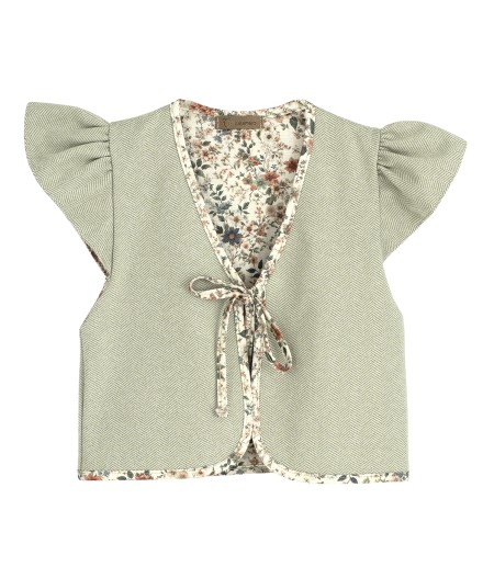 I Chaleco Reversible Excellentt Bise