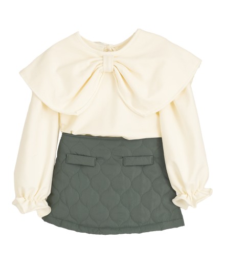 I Conjunto Falda Puffer