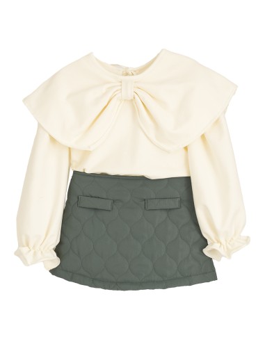 I Conjunto Falda Puffer