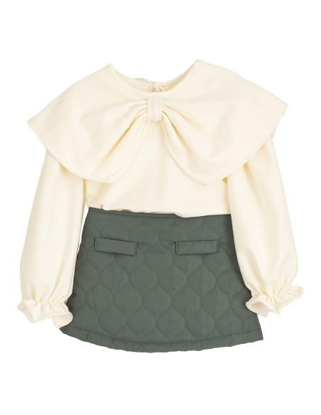 I Conjunto Falda Puffer
