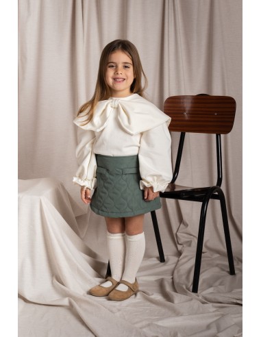 I Conjunto Falda Puffer