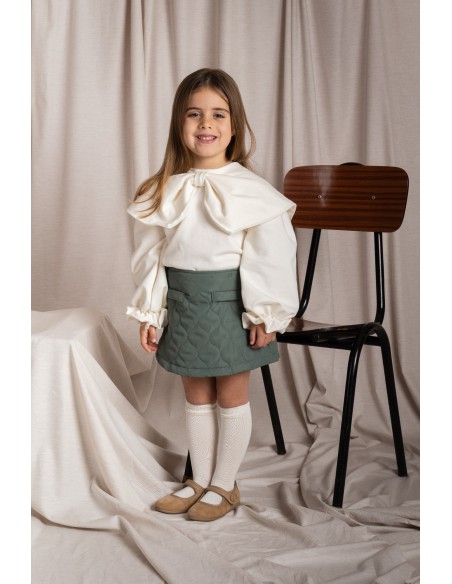 I Conjunto Falda Puffer