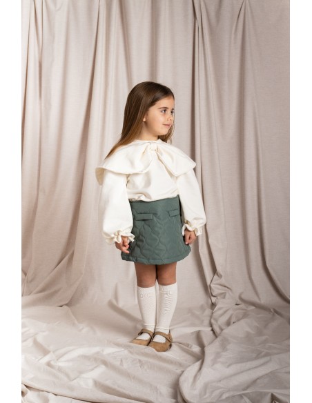 I Conjunto Falda Puffer