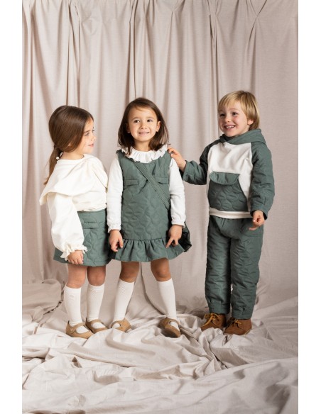 I Conjunto Falda Puffer