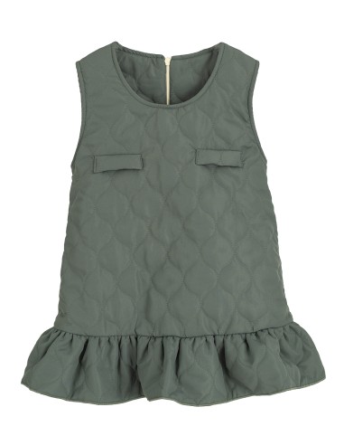 I Vestido Puffer