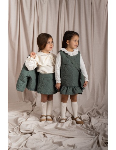 I Vestido Puffer