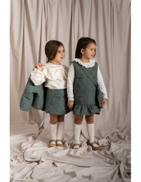 I Vestido Puffer