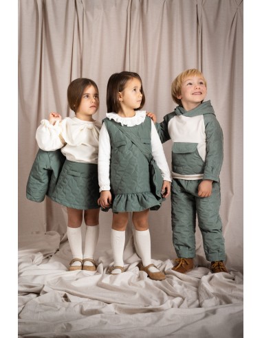 I Vestido Puffer