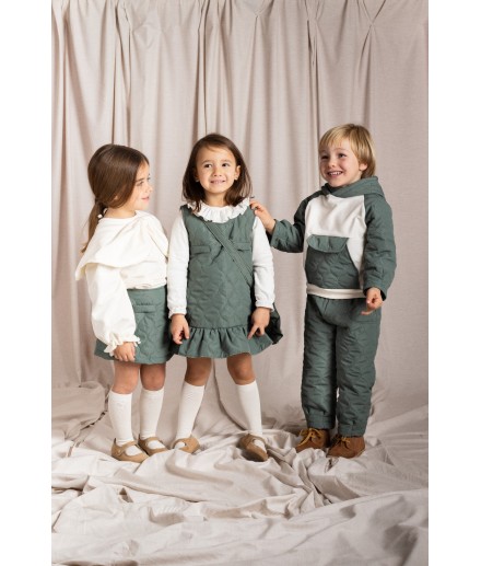 I Vestido Puffer