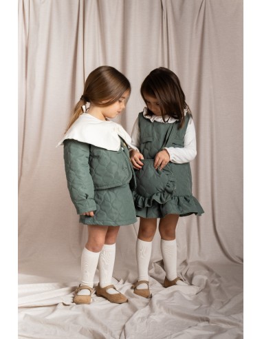 I Vestido Puffer