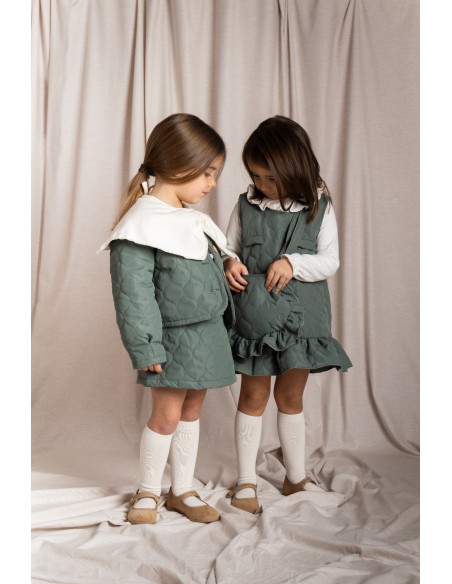 I Vestido Puffer
