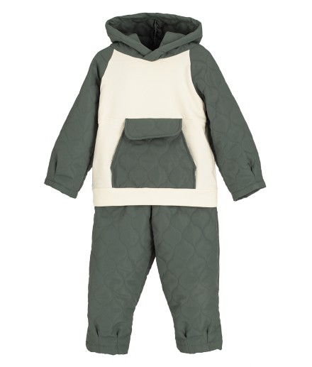 I Conjunto Pantalón Puffer