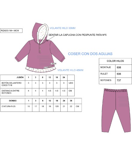 I Conjunto Sport Céfiro 2