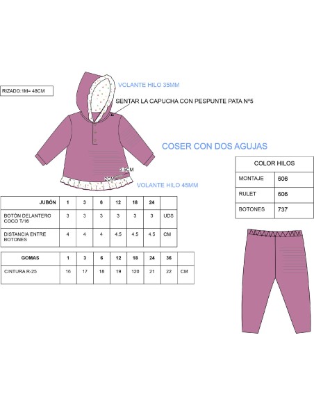 I Conjunto Sport Céfiro