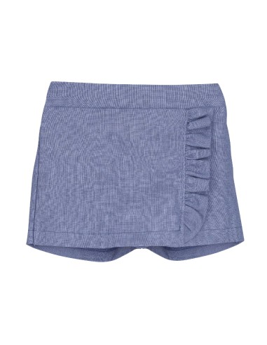 V Conjunto Falda-Pantalón AGRA