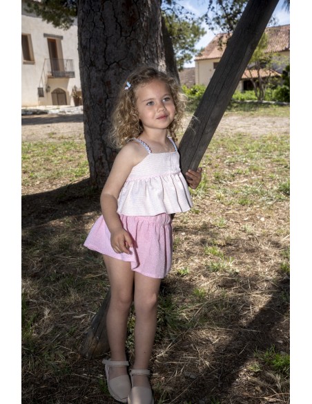 V Conjunto Falda STRAWBERRY