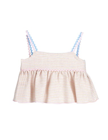 V Conjunto Falda STRAWBERRY