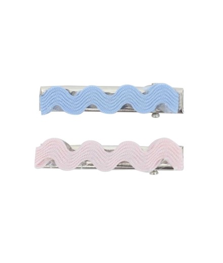 V Pack Pinzas Pelo STRAWBERRY 2