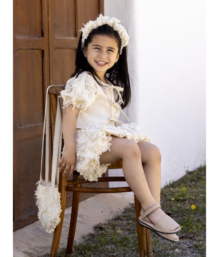 V Conjunto Falda WHEAT 2