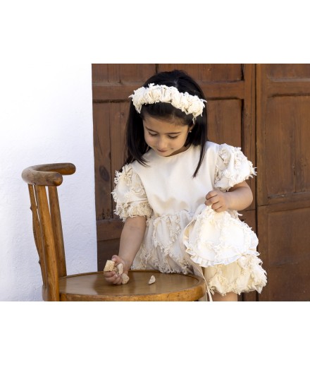 V Vestido WHEAT