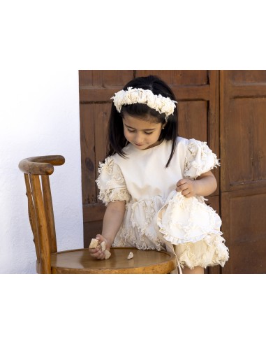 V Vestido WHEAT