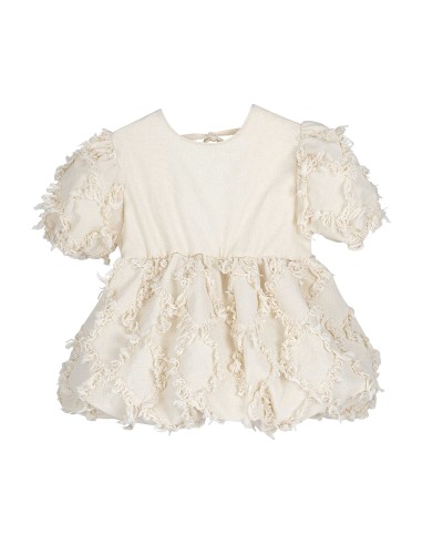 V Vestido WHEAT