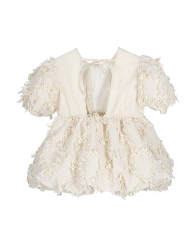 V Vestido WHEAT