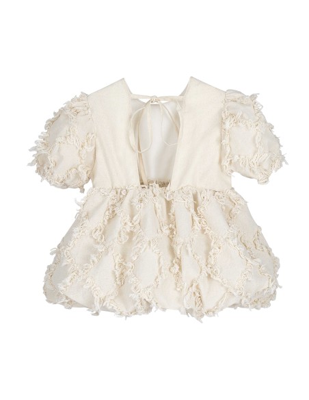V Vestido WHEAT