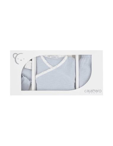 C Pack Regalo SOFT (conj+babero+manoplas)