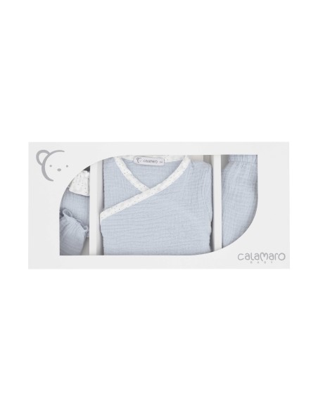 C Pack Regalo SOFT (conj+babero+manoplas)