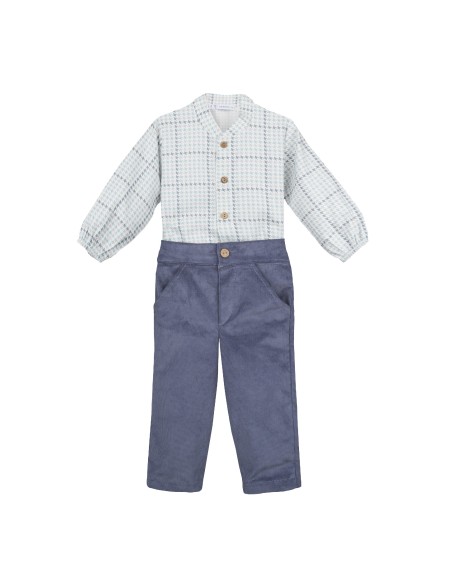 I5 Conjunto Pantalón Genil