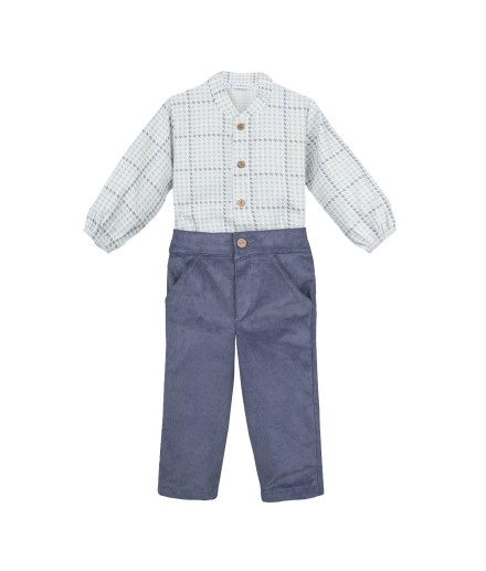 I5 Conjunto Pantalón Genil